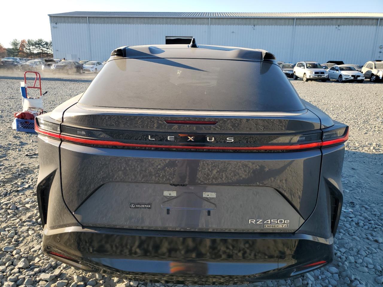2023 LEXUS RZ 450E VIN:JTJAAAAB0PA020676