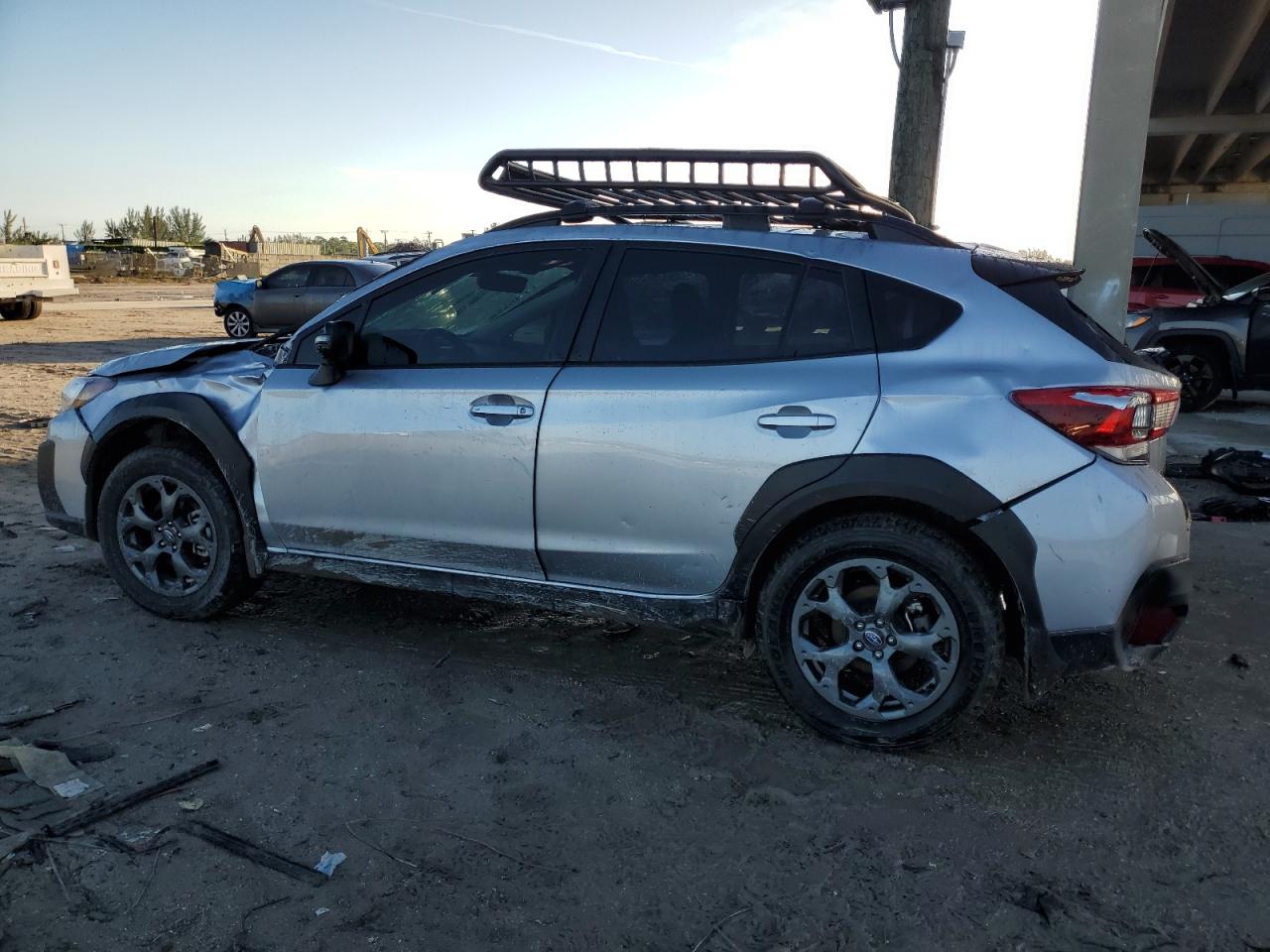 2023 SUBARU CROSSTREK SPORT VIN:JF2GTHSC2PH258884