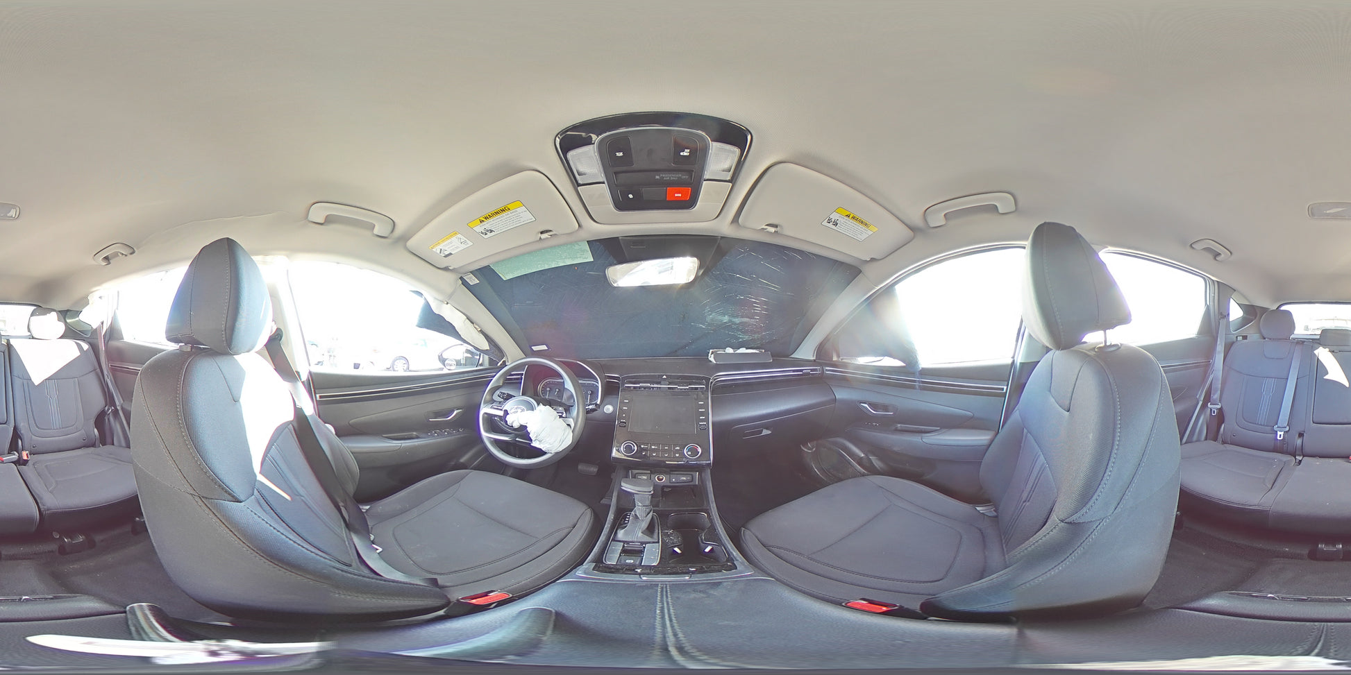 2023 HYUNDAI TUCSON SEL VIN:5NMJB3AE9PH280859