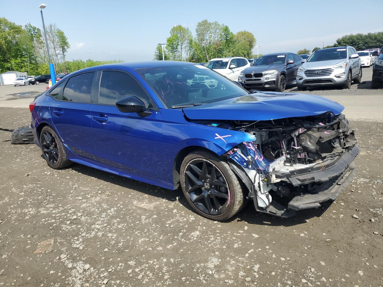 2022 HONDA CIVIC SPORT VIN:2HGFE2F58NH543384