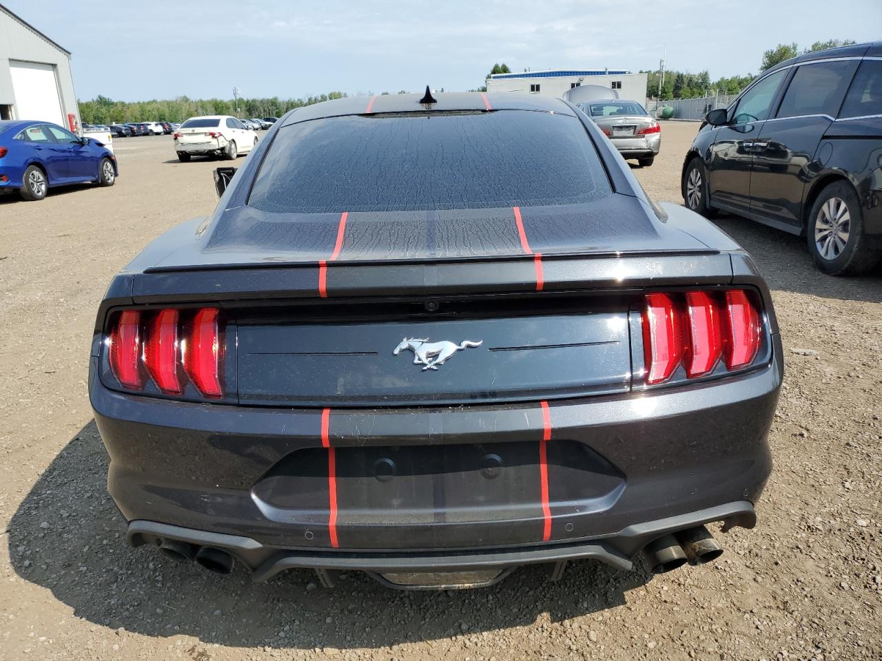 2023 FORD MUSTANG  VIN:1FA6P8TH5P5112589