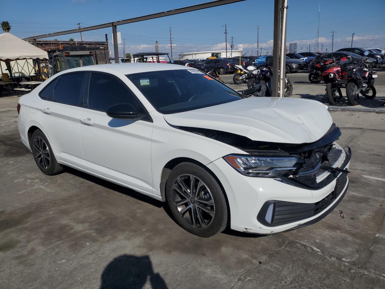 2023 VOLKSWAGEN JETTA SPORT VIN:3VWBM7BU2PM022432