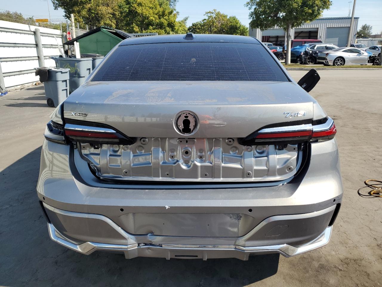 2024 BMW 740 XI VIN:WBA33EH08RCR40142