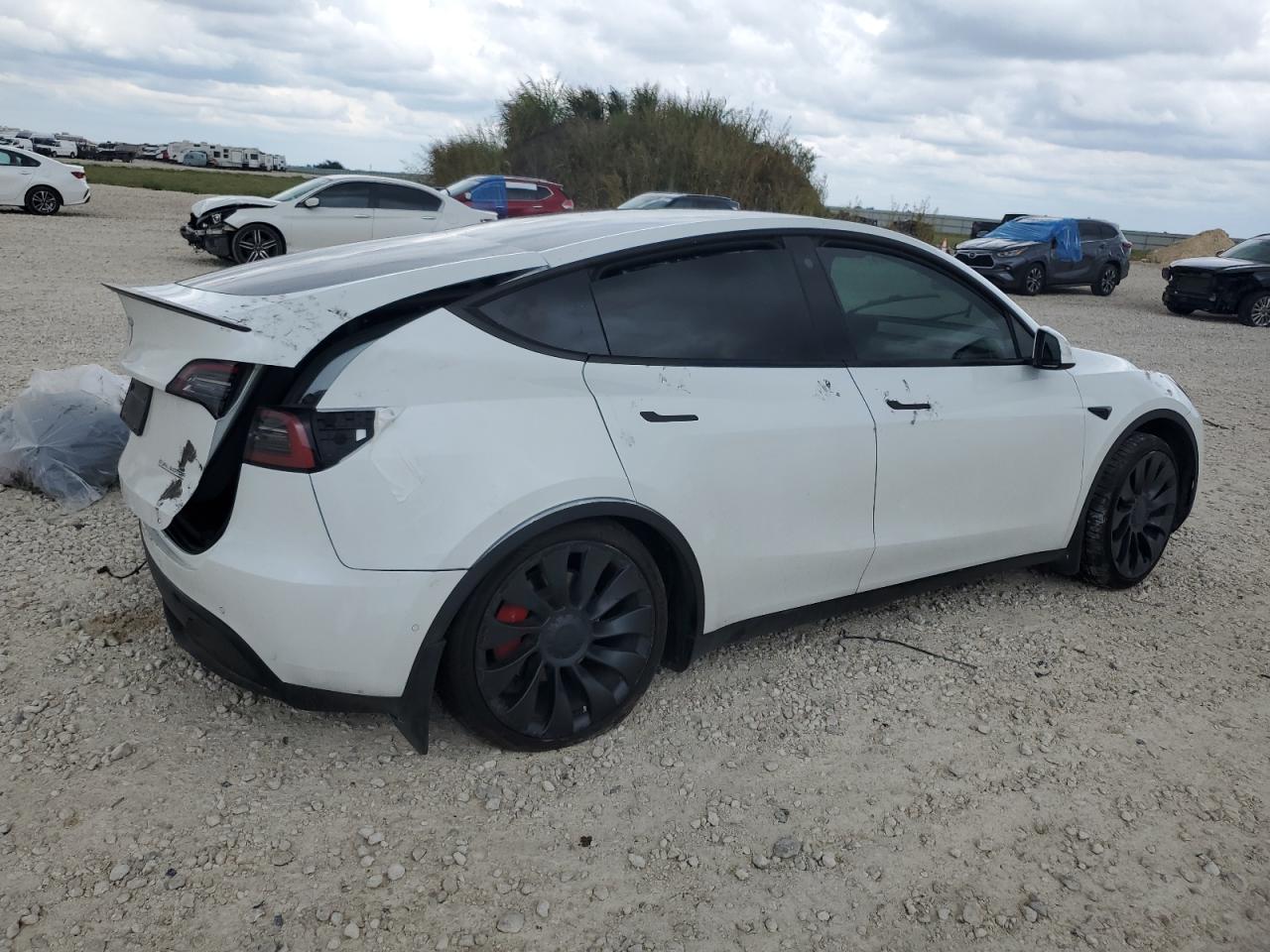 2022 TESLA MODEL Y  VIN:7SAYGDEF5NF547795
