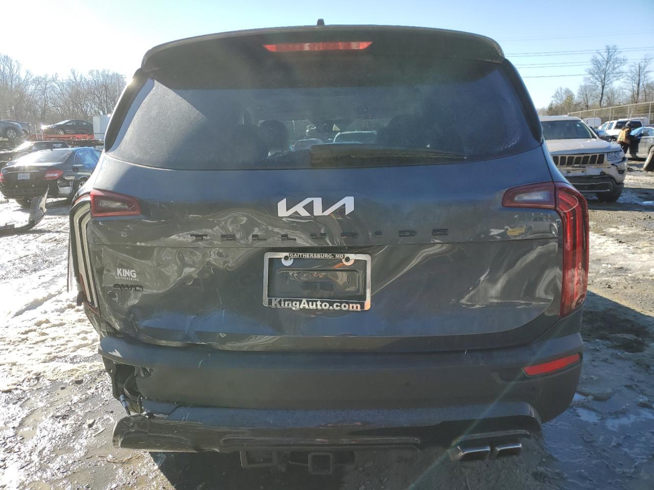 2022 KIA TELLURIDE SX VIN:5XYP5DHCXNG275396