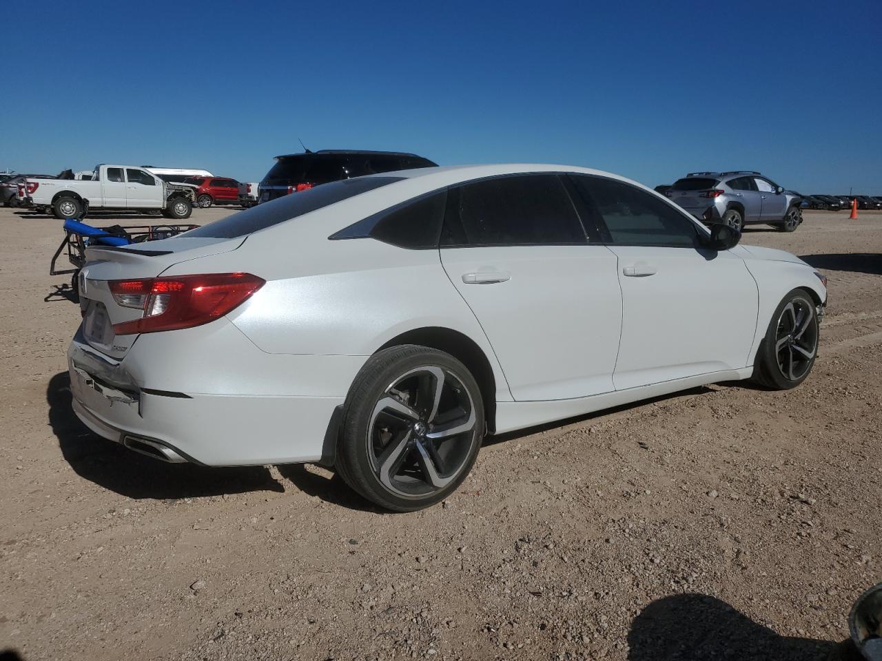 2022 HONDA ACCORD SPORT VIN:1HGCV1F37NA103439