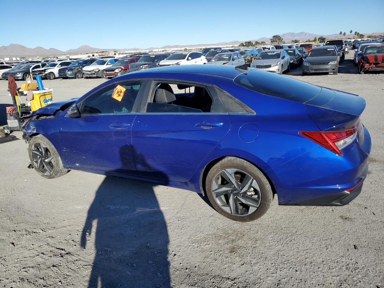 2023 HYUNDAI ELANTRA LIMITED VIN:KMHLP4AG5PU480840