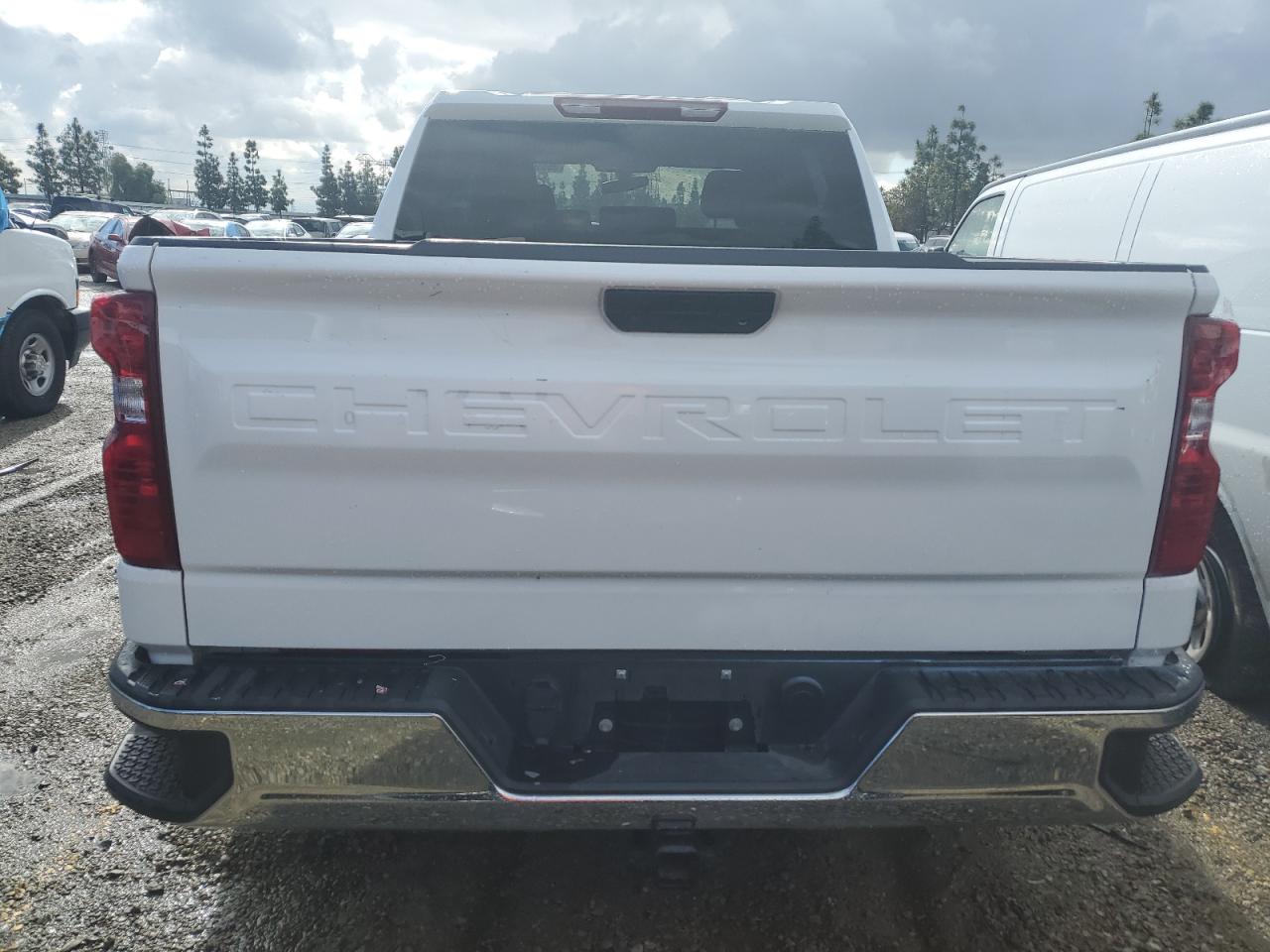 2022 CHEVROLET SILVERADO LTD C1500 VIN:1GCPWAEK6NZ165096