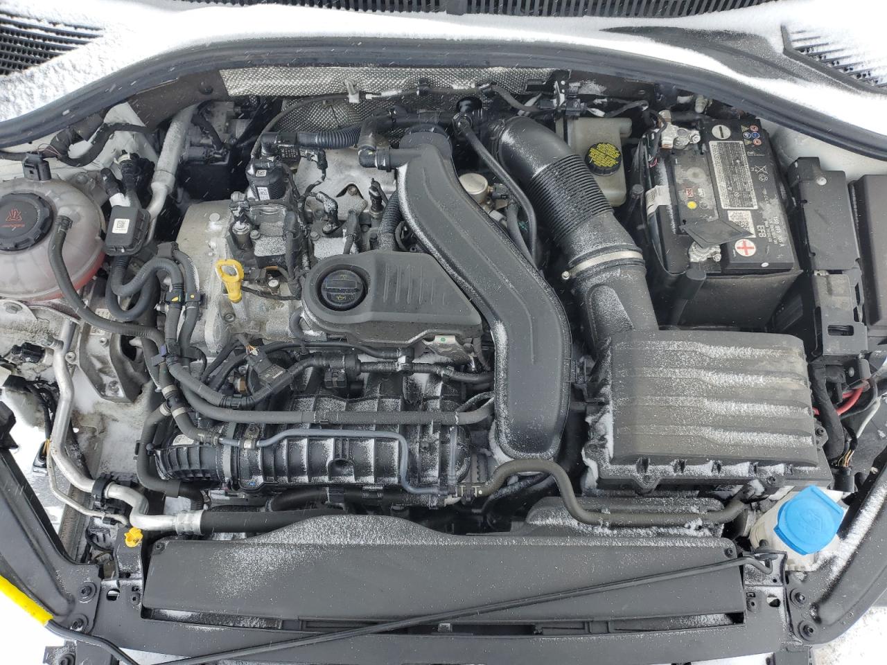 2022 VOLKSWAGEN JETTA COMFORTLINE VIN:3VWSM7BU9NM031514