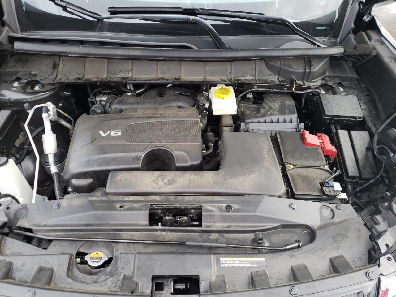 2022 NISSAN PATHFINDER SV VIN:5N1DR3BA1NC249911