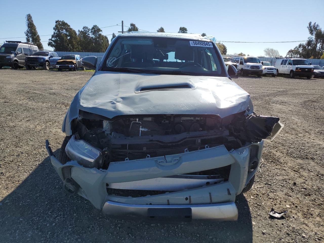 2022 TOYOTA 4RUNNER SR5 PREMIUM VIN:JTERU5JR2N6007568