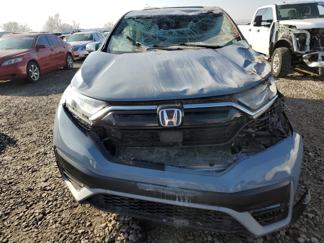 2022 HONDA CR-V EXL VIN:5J6RT6H87NL017647