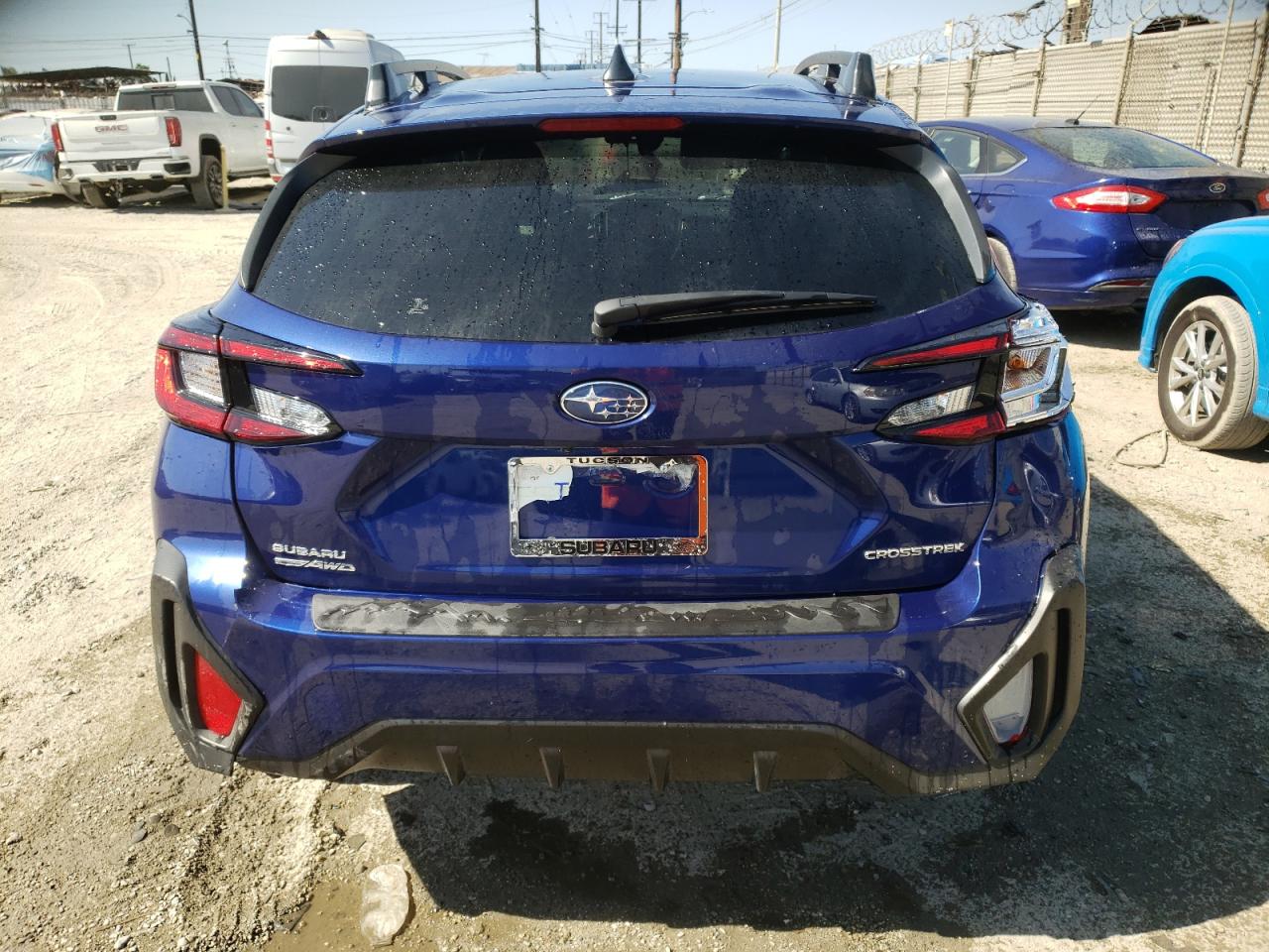 2024 SUBARU CROSSTREK PREMIUM VIN:JF2GUADC4R8351197