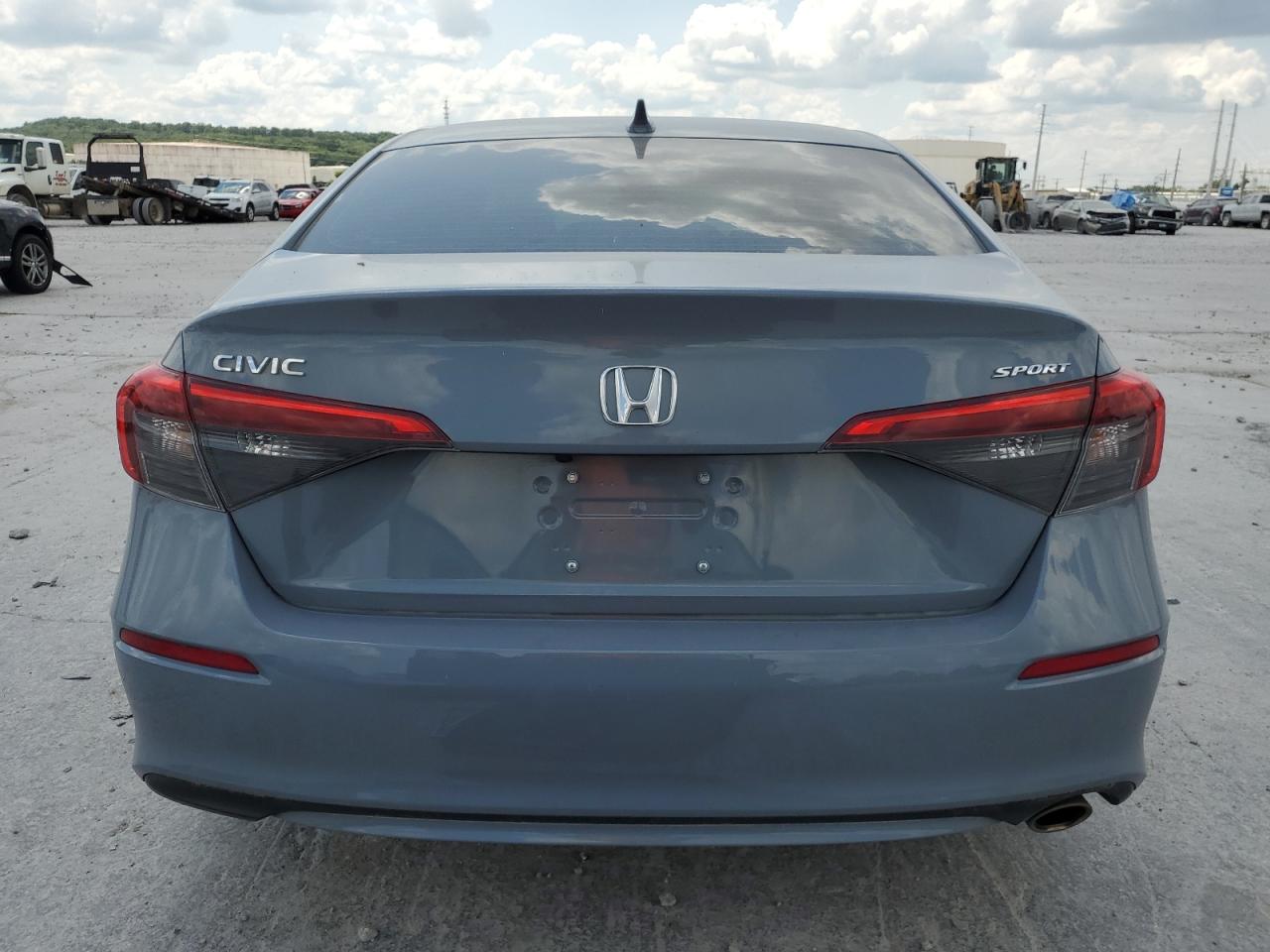 2022 HONDA CIVIC SPORT VIN:2HGFE2F55NH596799