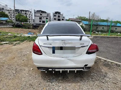 2014 Mercedes-Benz C 220 VIN: