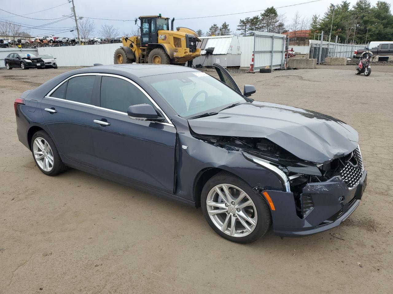 2024 CADILLAC CT4 LUXURY + VIN:1G6DK5RK2R0131430