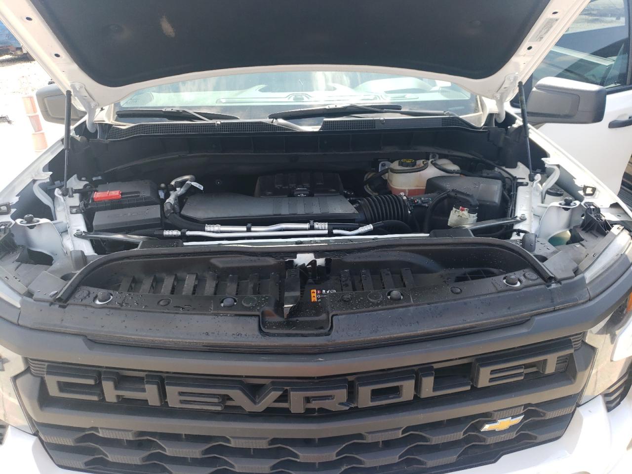 2023 CHEVROLET SILVERADO C1500 CUSTOM VIN:3GCPABEK3PG232339