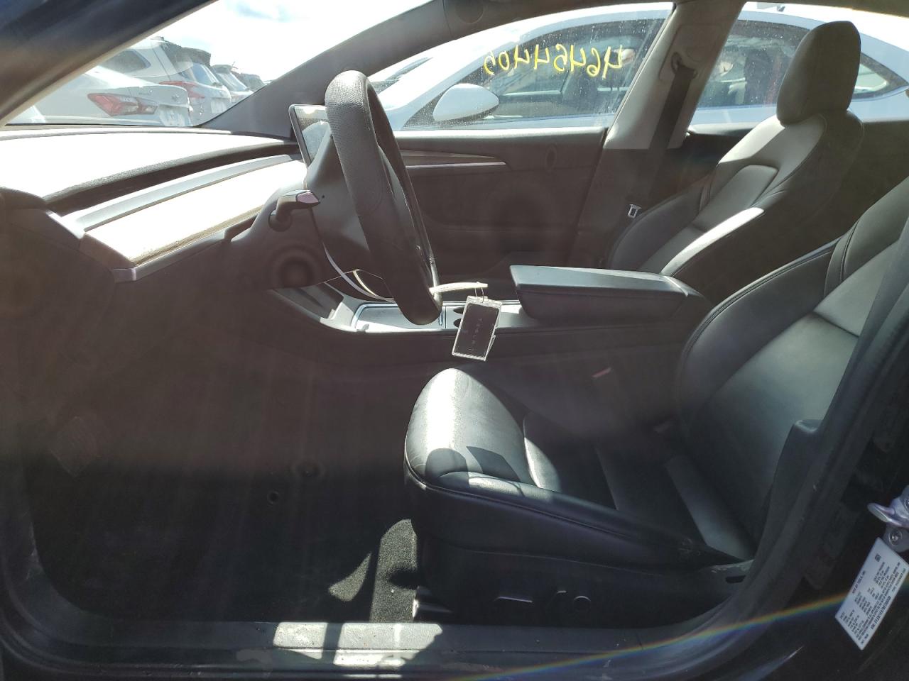 2022 TESLA MODEL 3  VIN:5YJ3E1EA7NF288808
