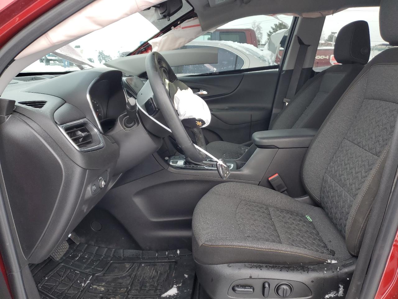 2023 CHEVROLET EQUINOX LT VIN:3GNAXUEGXPS218714