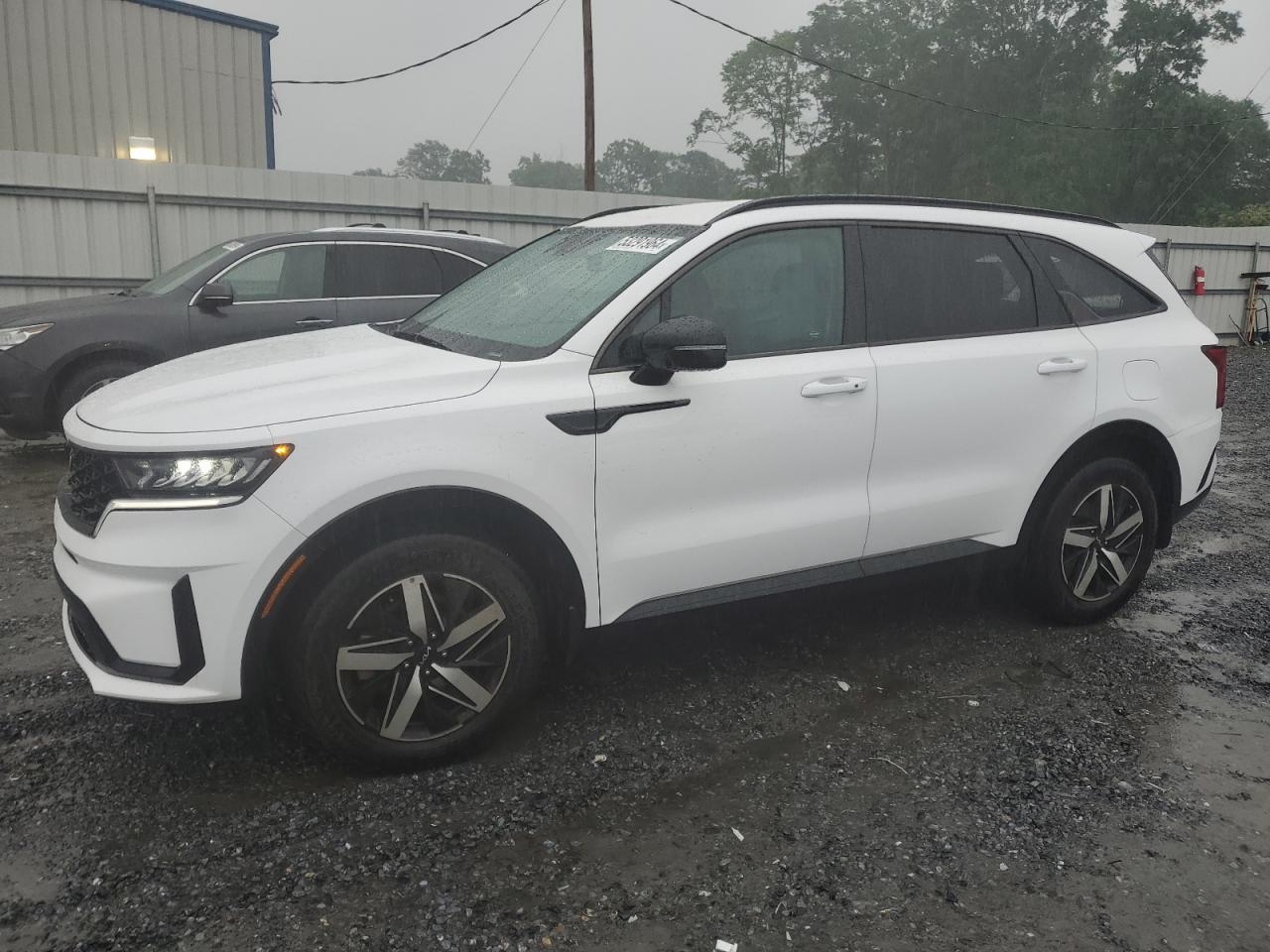2022 KIA SORENTO S VIN:5XYRL4LC1NG085153