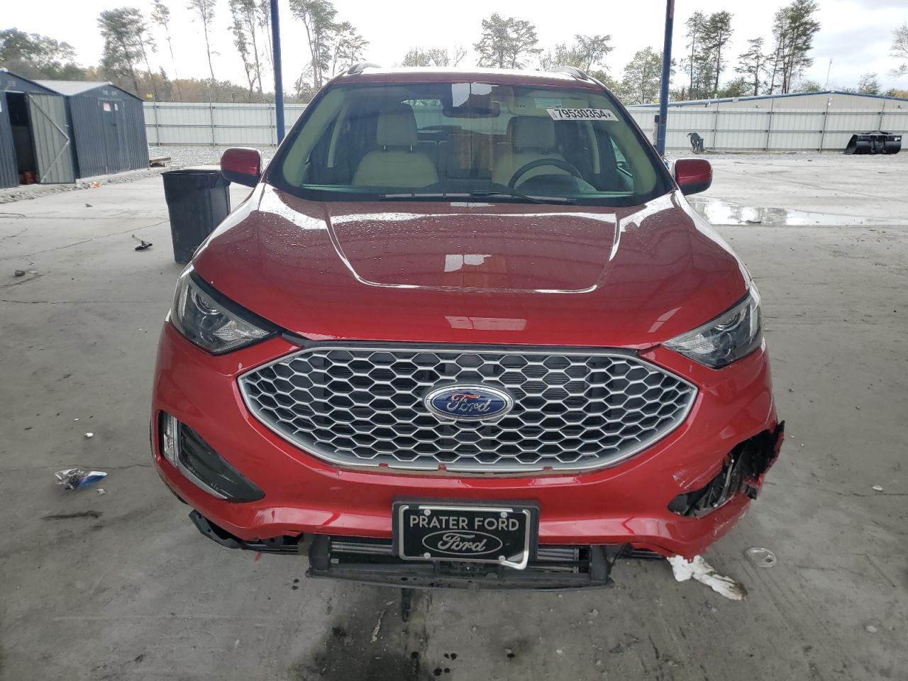 2024 FORD EDGE SEL VIN:2FMPK4J97RBA29029