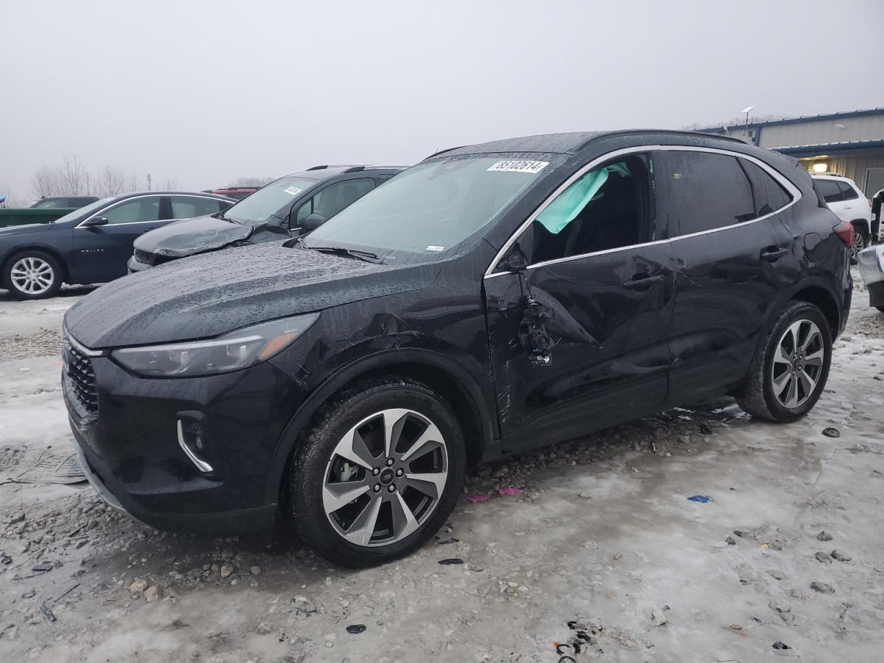 2023 FORD ESCAPE PLATINUM VIN:1FMCU9JA9PUB42584