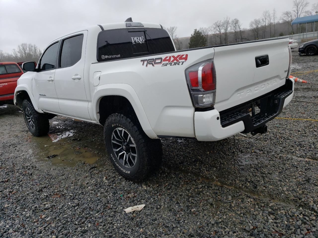 2022 TOYOTA TACOMA DOUBLE CAB VIN:3TMCZ5AN8NM473384
