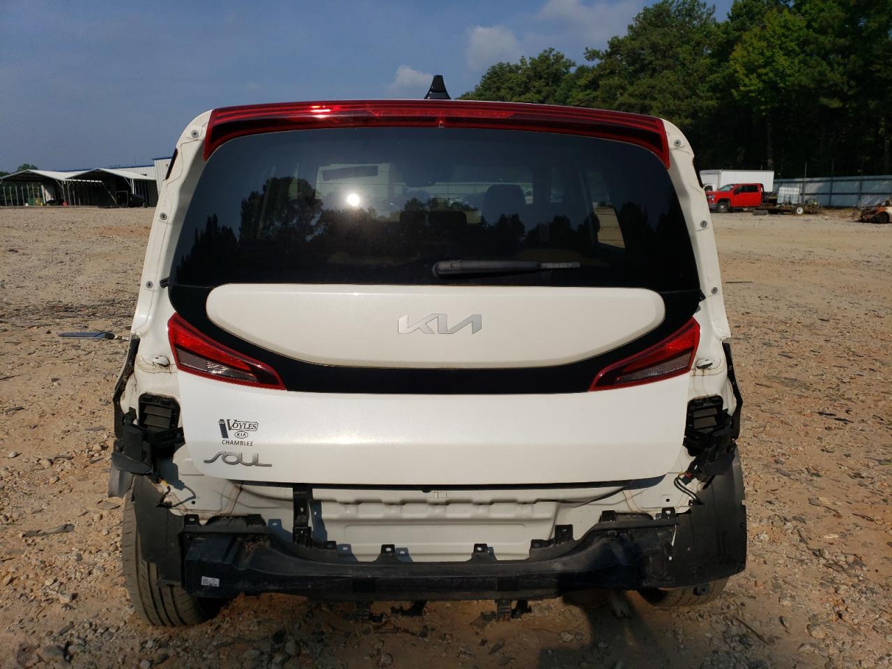 2022 KIA SOUL LX VIN:KNDJ23AU7N7151109
