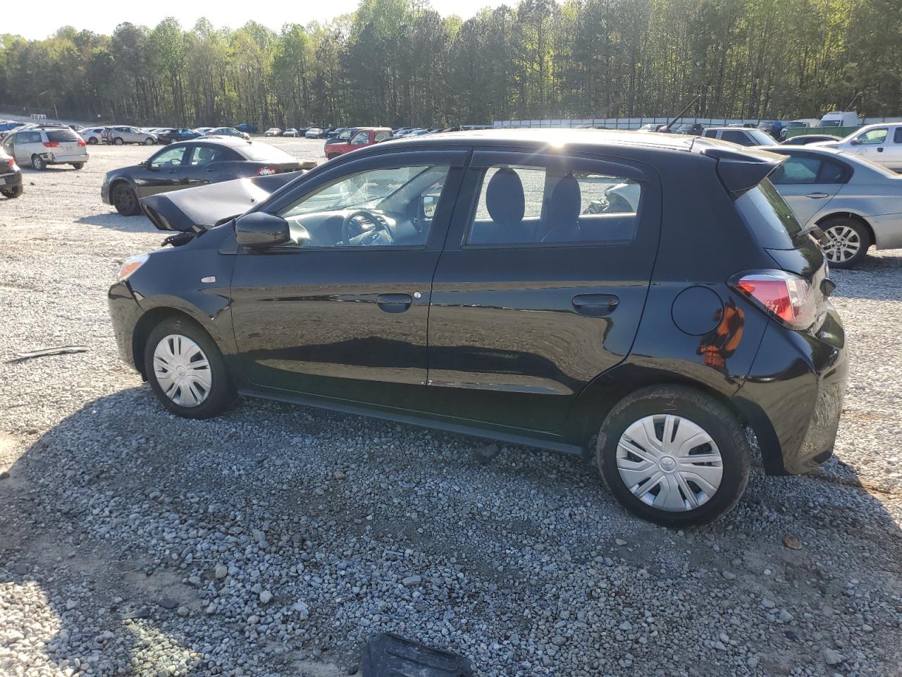 2023 MITSUBISHI MIRAGE ES VIN:ML32AUHJ6PH006846