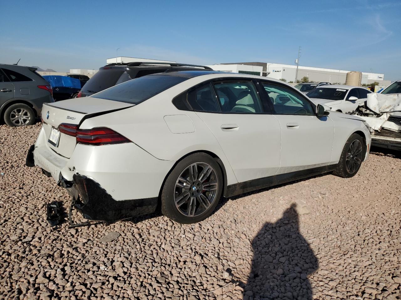 2024 BMW 540 XI VIN:WBA63FJ02RCR69813