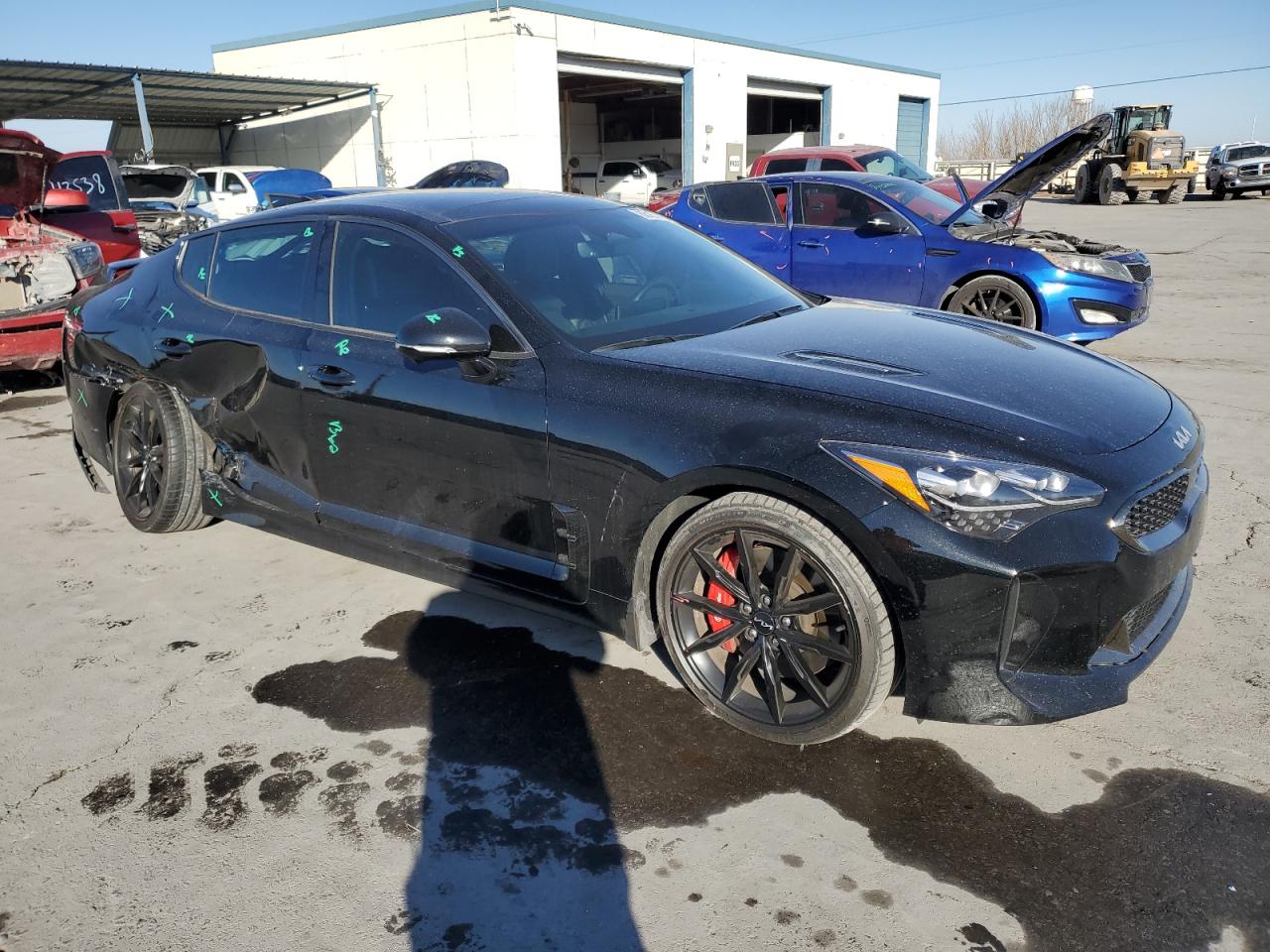 2022 KIA STINGER GT2 VIN:KNAE55LC8N6103081