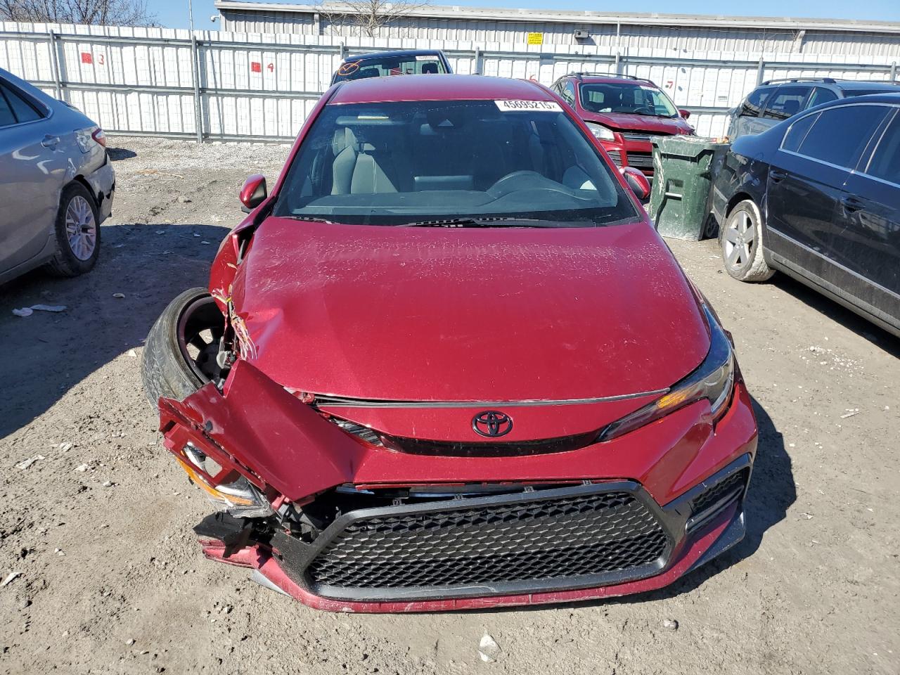 2022 TOYOTA COROLLA SE VIN:JTDS4MCE6NJ094463