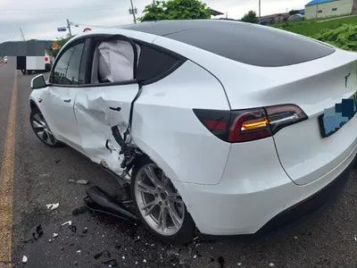 2021 Tesla Model Y VIN: