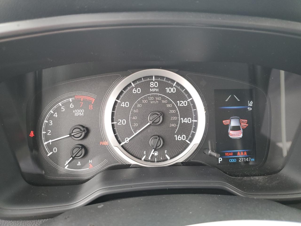 2022 TOYOTA COROLLA LE VIN:JTDEPMAE1N3009640