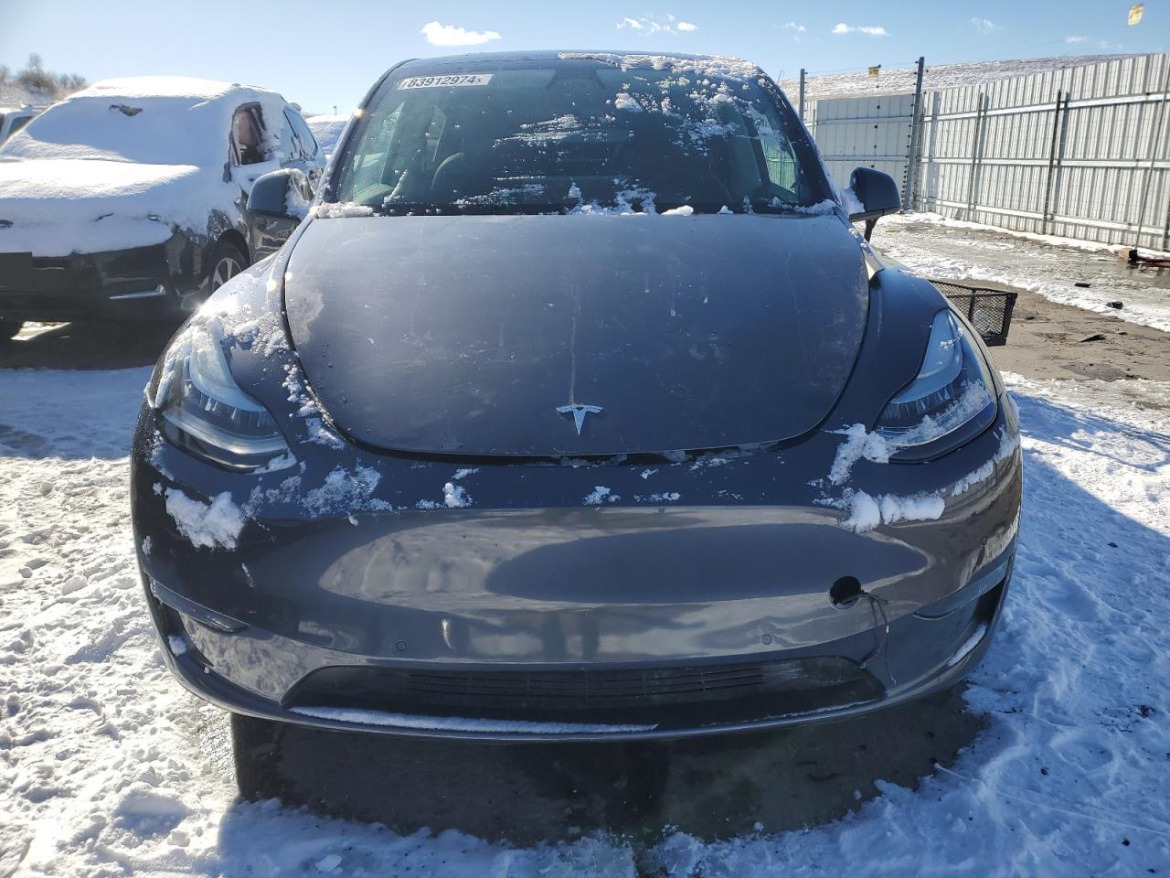 2022 TESLA MODEL Y VIN:7SAYGDEE0NF506689