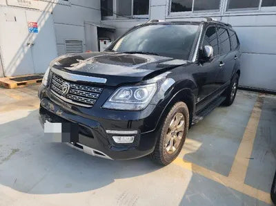 2017 Kia Mohave VIN: