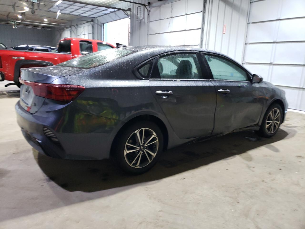 2022 KIA FORTE FE VIN:3KPF24AD9NE448815