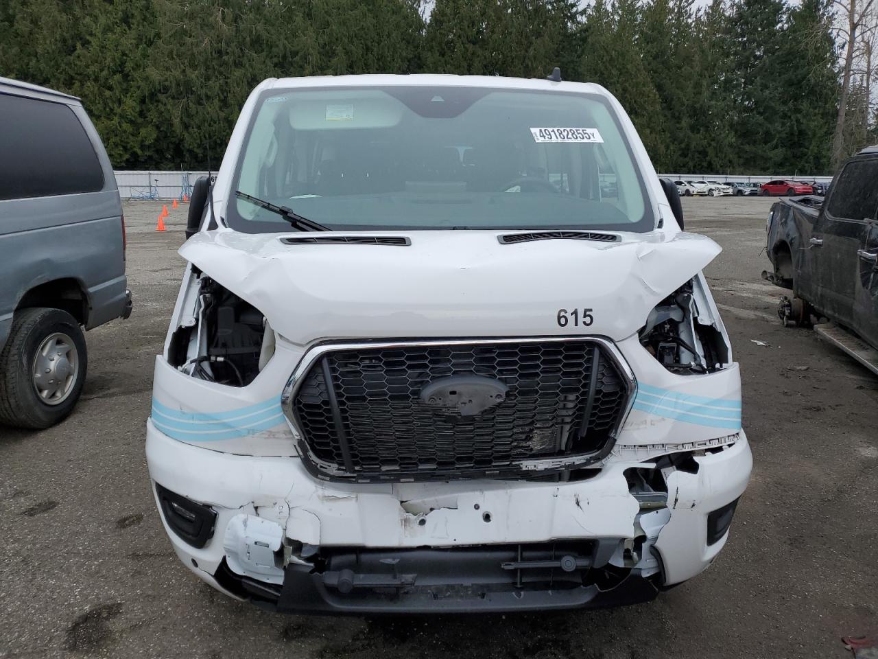 2024 FORD TRANSIT T-350 VIN:1FBAX9Y82RKB14246