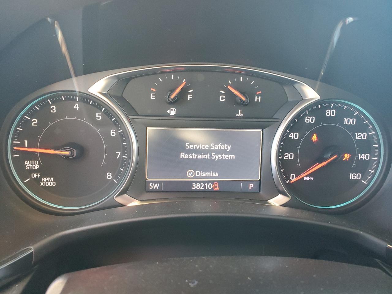 2023 CHEVROLET EQUINOX RS VIN:3GNAXMEGXPS190705