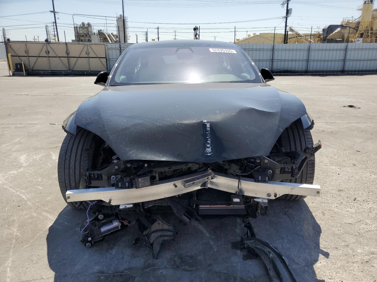 2022 TESLA MODEL S  VIN:5YJSA1E58NF463934