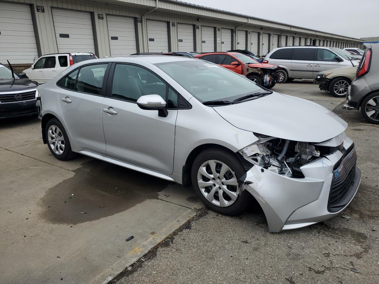 2024 TOYOTA COROLLA LE VIN:5YFB4MDE2RP134862