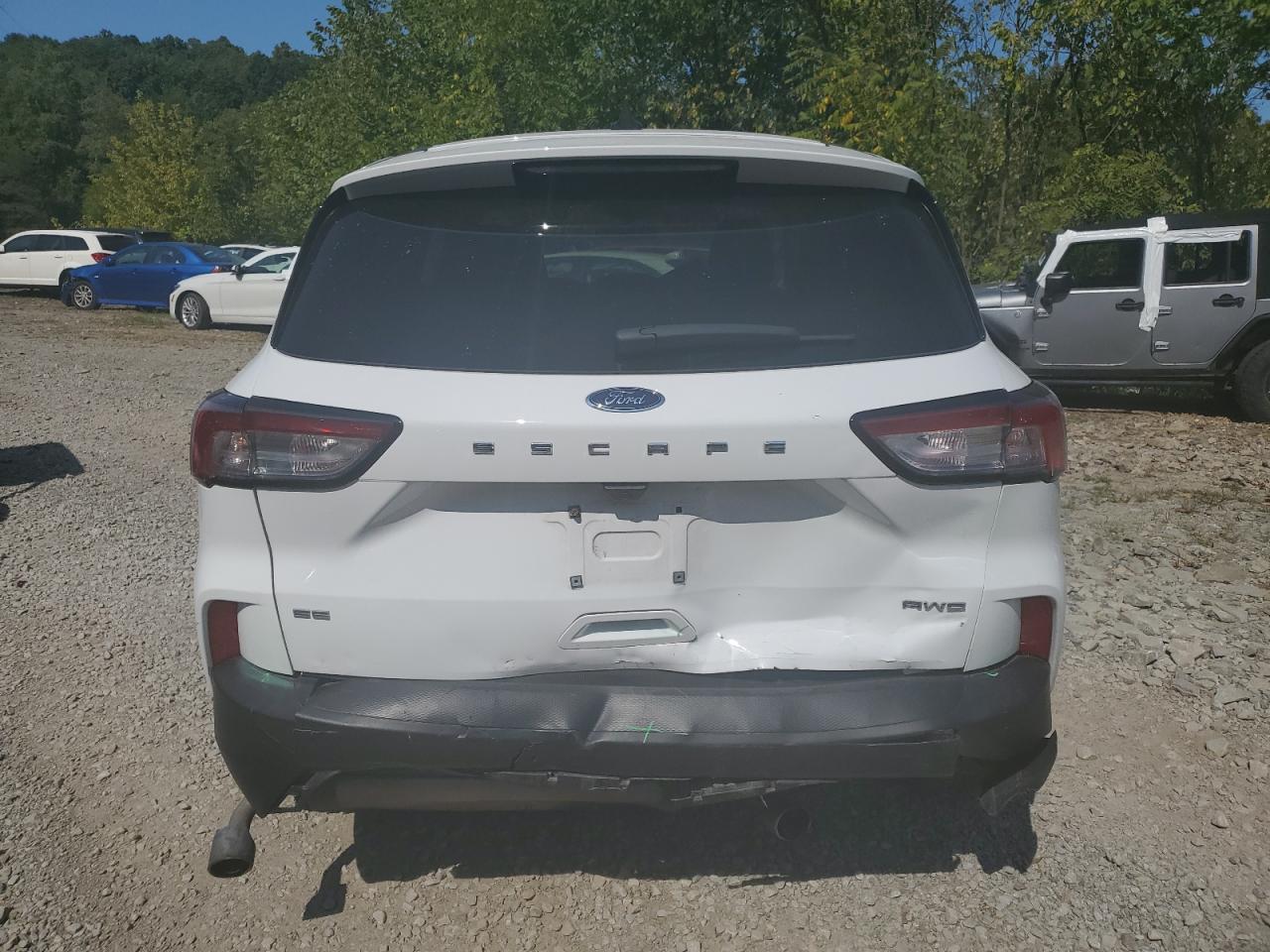 2022 FORD ESCAPE SE VIN:1FMCU9G62NUA72040