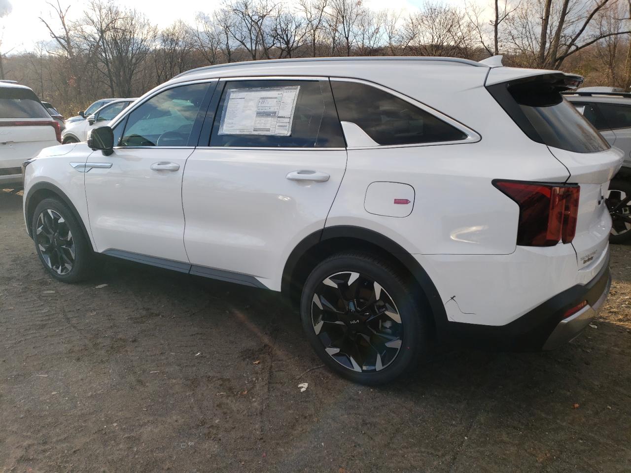 2024 KIA SORENTO SX VIN:5XYRK4JF1RG291630