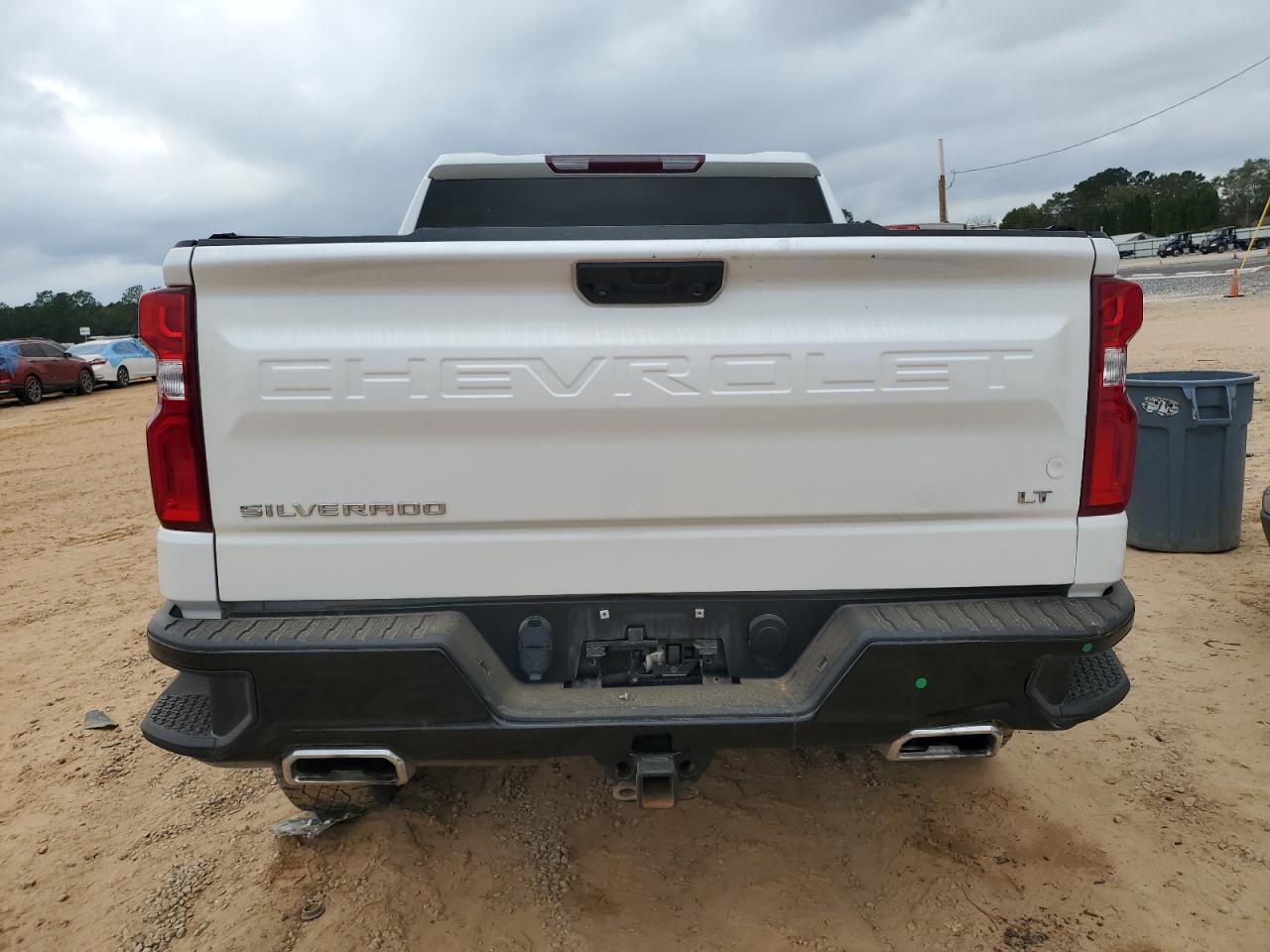 2022 CHEVROLET SILVERADO K1500 LT TRAIL BOSS VIN:3GCUDFED1NG671782