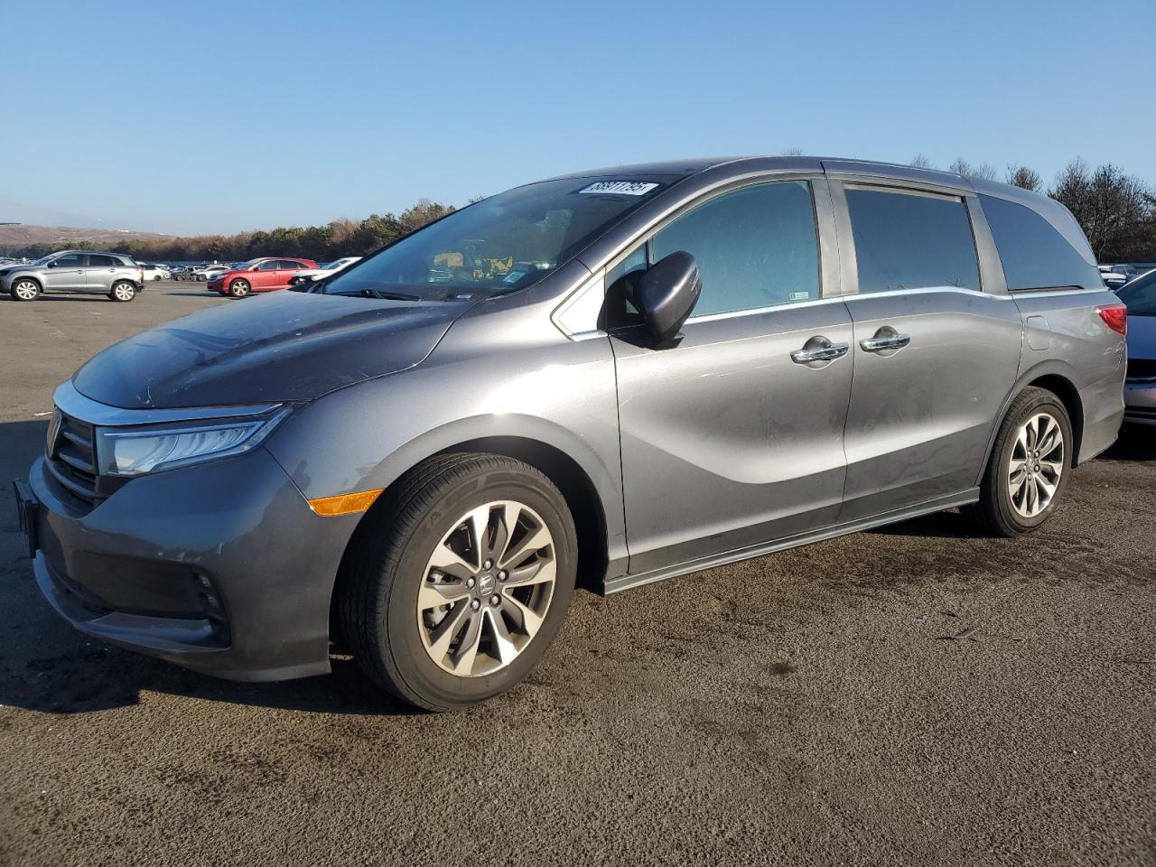 2024 HONDA ODYSSEY EXL VIN:5FNRL6H62RB049354