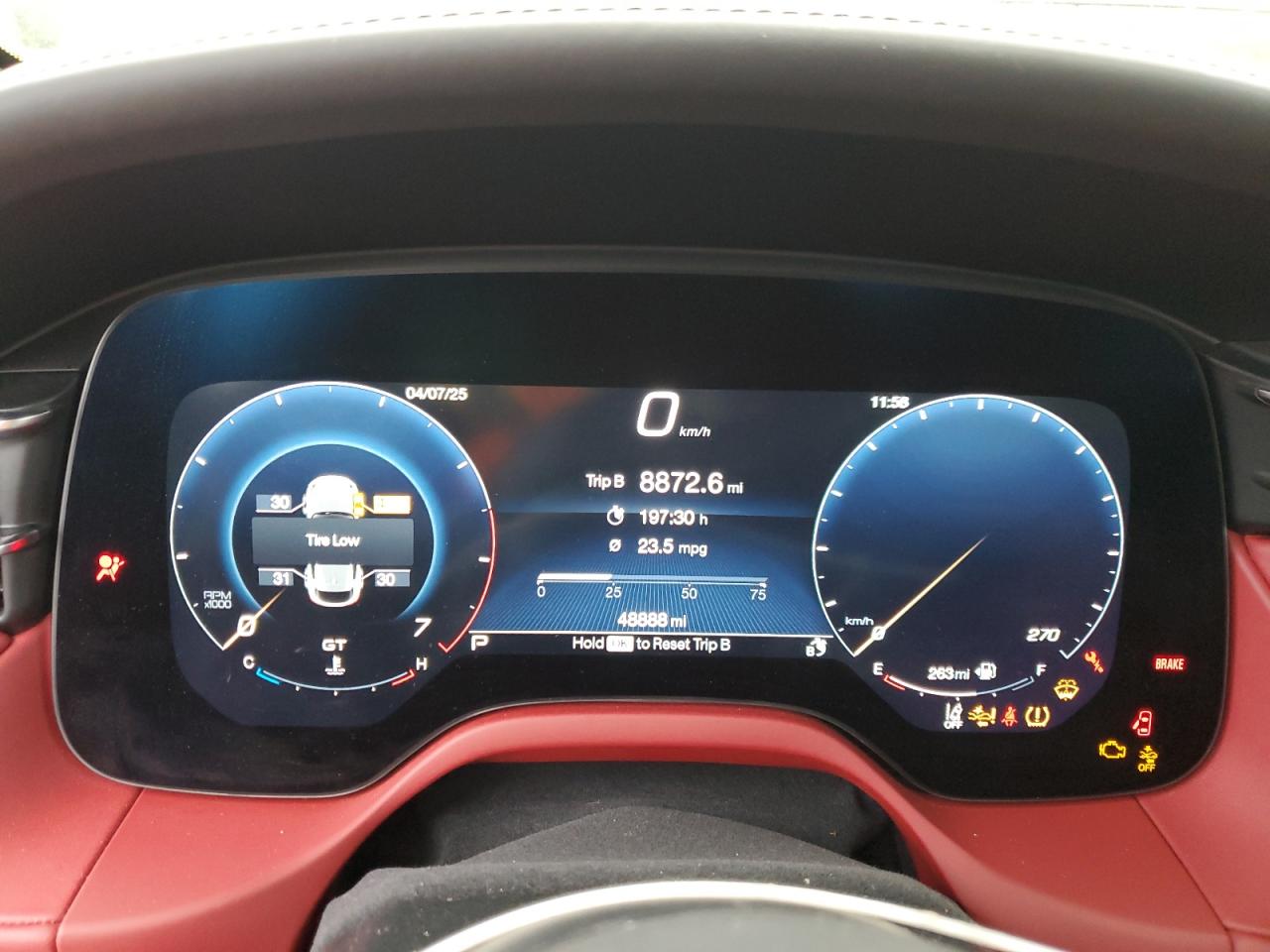 2023 MASERATI GRECALE MODENA VIN:ZN682AVM7P7422409