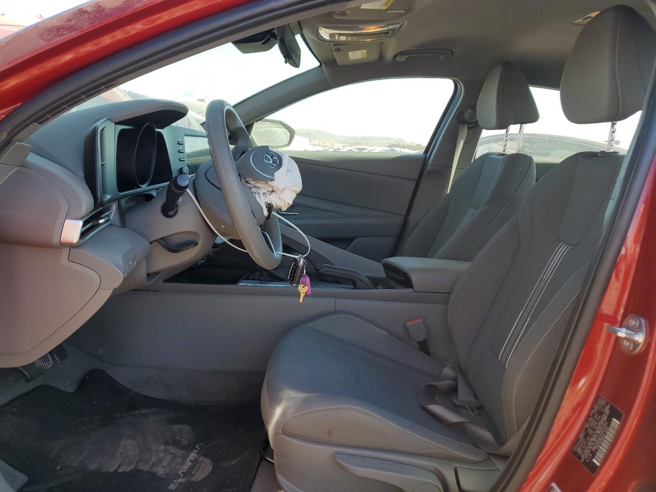 2023 HYUNDAI ELANTRA SEL VIN:KMHLM4AG1PU601436