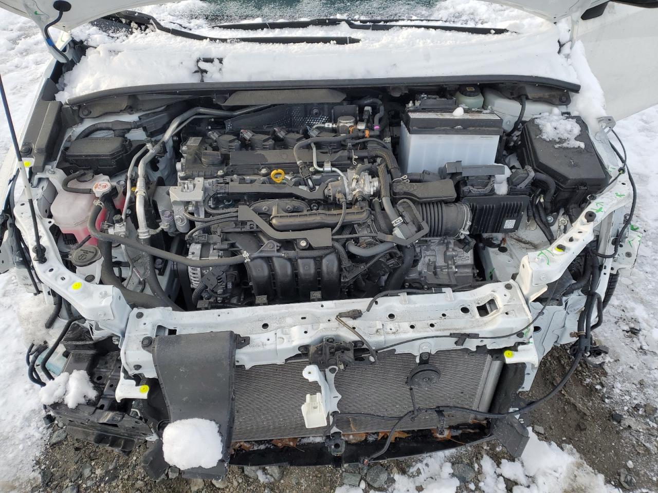 2022 TOYOTA COROLLA SE VIN:JTDS4MCE6N3502108