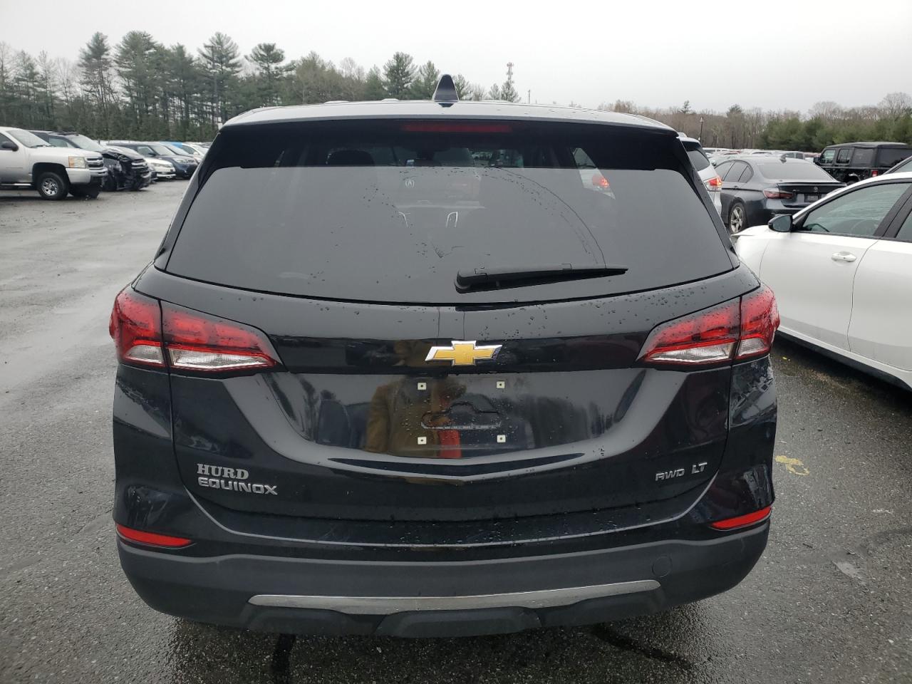 2022 CHEVROLET EQUINOX LT VIN:3GNAXUEV7NL124666