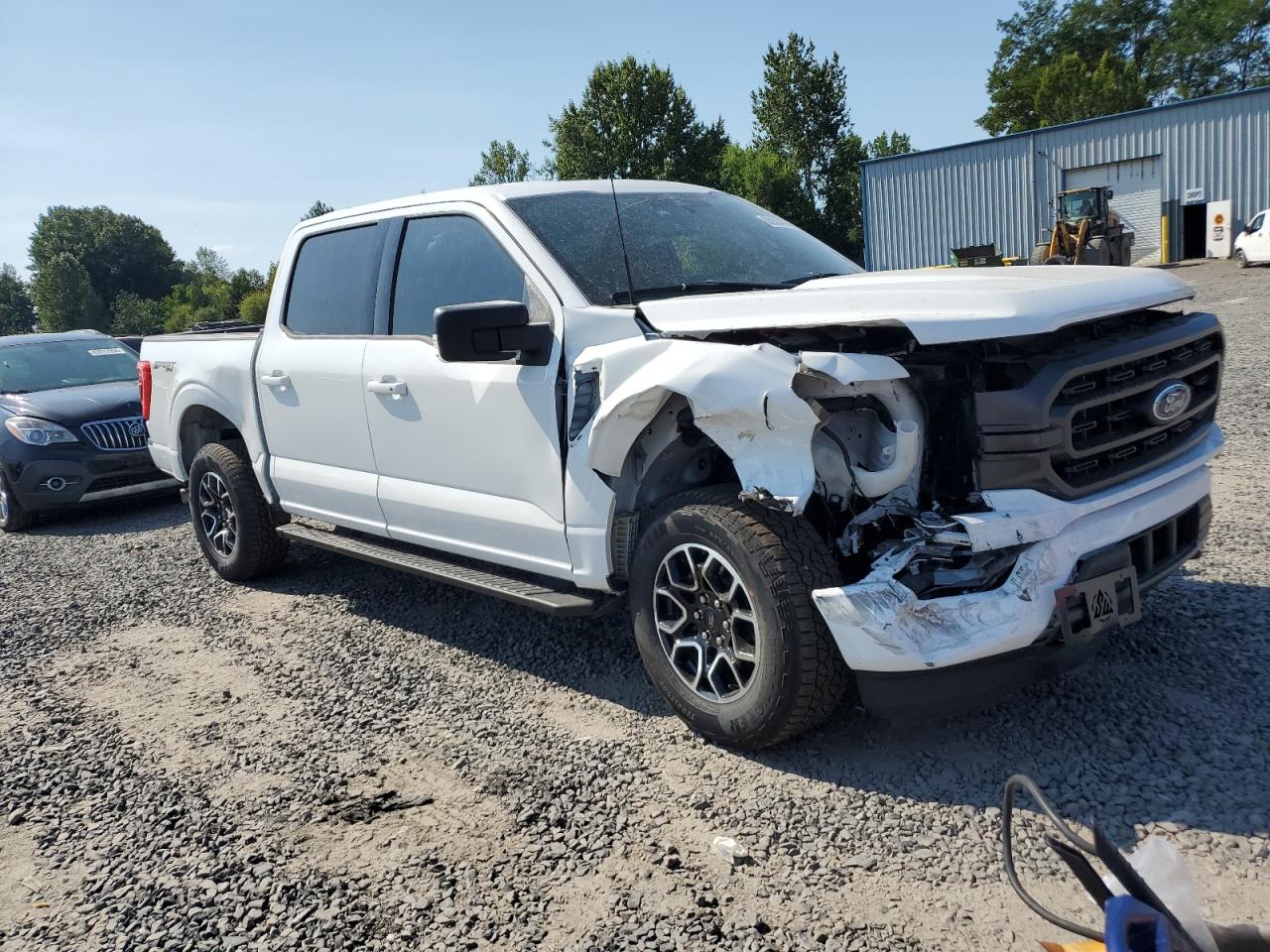 2023 FORD F150 SUPERCREW VIN:1FTEW1EP3PFB31625